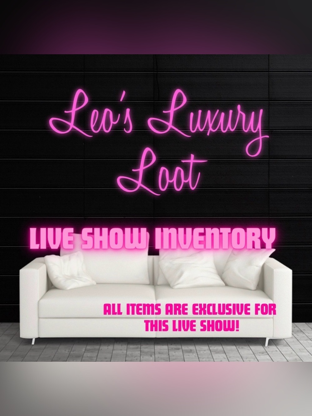 ✨LIVE SHOW INVENTORY #1-100✨✨ - Picture 1 of 1